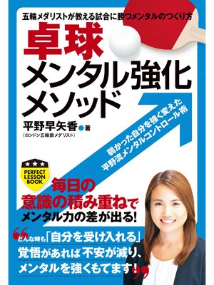 cover image of 卓球メンタル強化メソッド